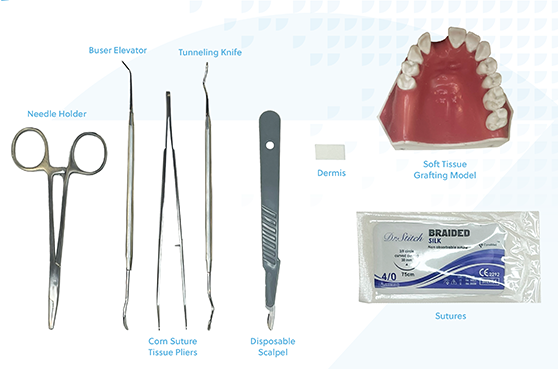 Implant skillZ™ Soft Tissue Grafting Kit Implant skillZ™ Soft Tissue Grafting Kit